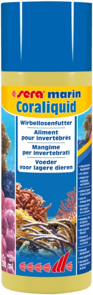 Sera marin Coraliquid Wirbellosenfutter