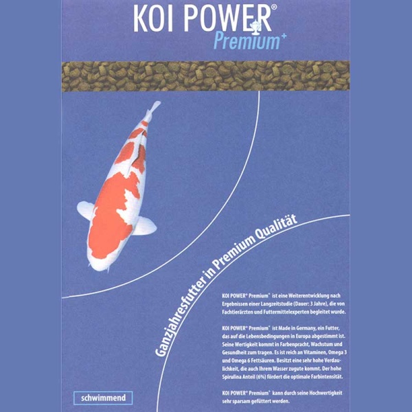 Koi Power Premium+ Koifutter schwimmend