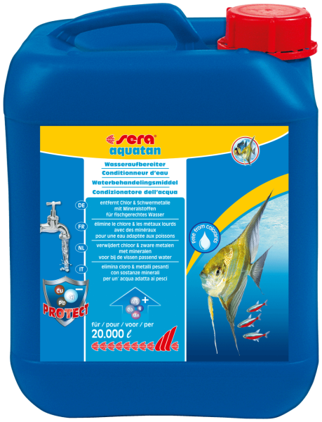 Sera aquatan Aquarium Wasseraufbereitung 2500 ml