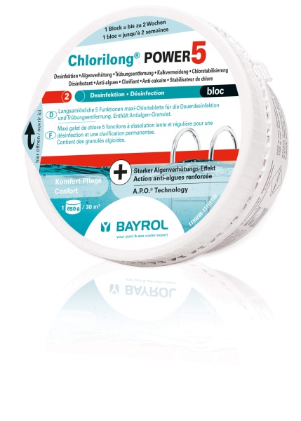 Bayrol Chlorilong Power 5 Chlorblock Pool Wasserpflege