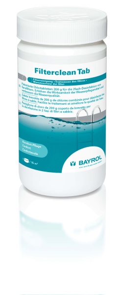 Bayrol Filterclean Tab Sandfilter Desinfektion
