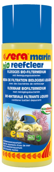 Sera marin bio reefclear Wasseraufbereitung