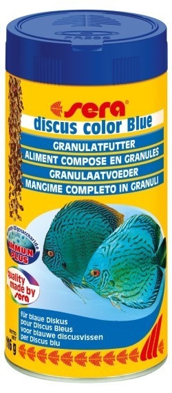 discus color blue