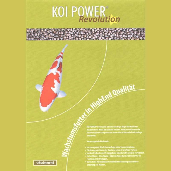 Koi Power Revolution Koifutter