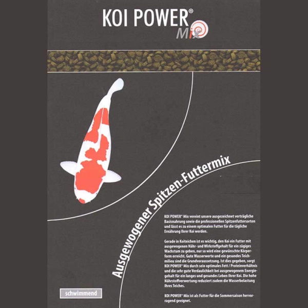 Koi Power Mix Koifutter