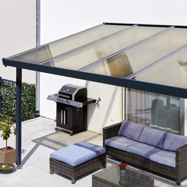 Gutta Premium Terrassendach 6110 x 3060 mm