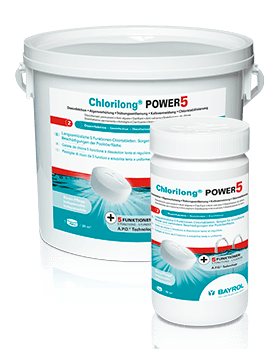 Chlorilong Power 5 Chlortabletten Poolwasserpflege