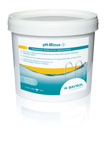 Bayrol pH-Minus Granulat pH-Wert Senker Poolwasserpflege