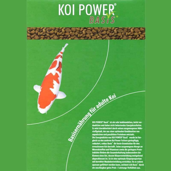 Koi Power Basis+ Koifutter