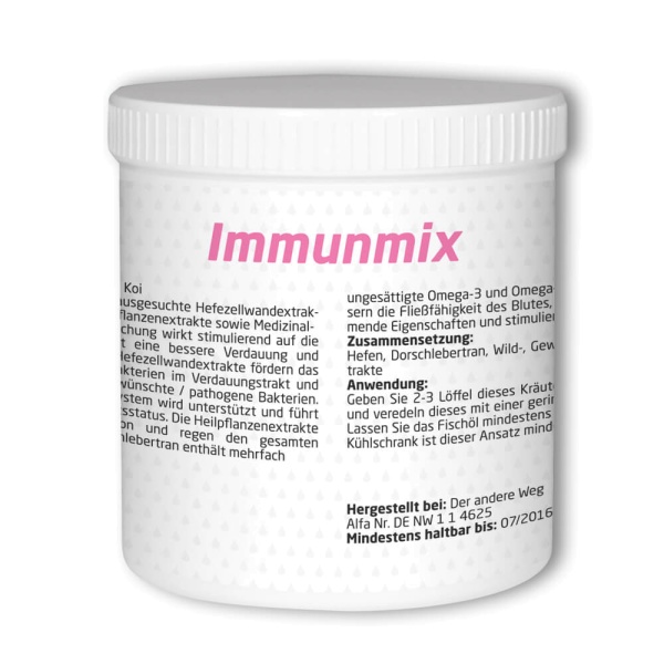 Immunmix Koifutter Zusatz