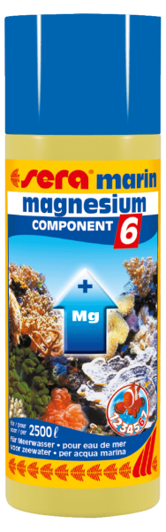 Sera marin COMPONENT 6 Magnesium Wasserpflege 250 ml
