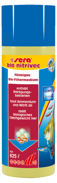 Sera bio nitrivec Aquarium Wasserpflege 250ml