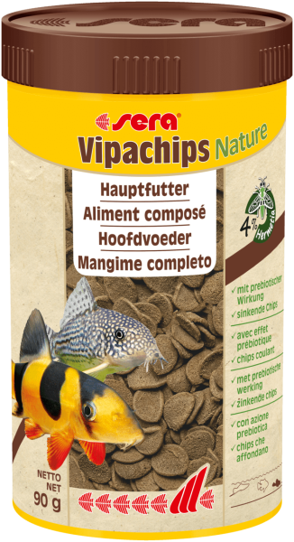 Sera Vipachips Nature Aquariumfutter