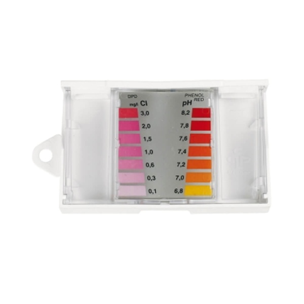 Kompakt Testkit DPD Chlor pH Pooltester