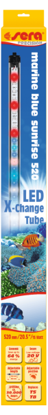 Sera Aquarium LED X-Change Tube marine blue sunrise