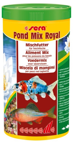 Sera Teich Mix Royal Fischfutter