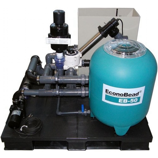 Aquaforte EconoBead EB-50 komplett Beadfiltersystem