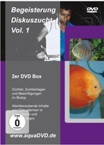 DVD Begeisterung Diskuszucht Aquarium