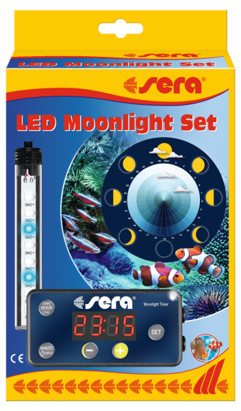 Sera Aquarium LED Moonlight Set