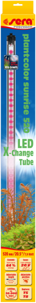 Sera LED X-Change Tube plantcolor sunrise