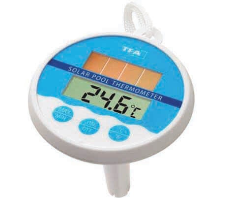 Digitales Solar Swimmingpool Thermometer