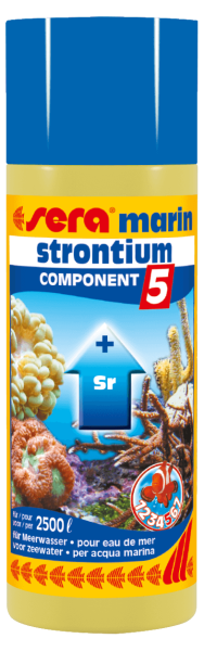 Sera marin COMPONENT 5 Strontium Wasserpflege 250 ml