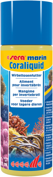 Sera marin Coraliquid Wirbellosenfutter 100 ml