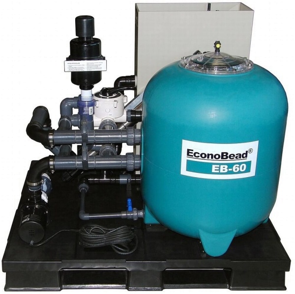 Aquaforte EconoBead EB-60 komplett Beadfiltersystem