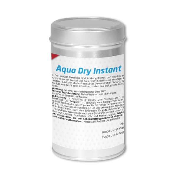 Aqua Dry Instant Teichfilter Bakterien 130g