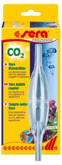 CO2 Blasenzähler