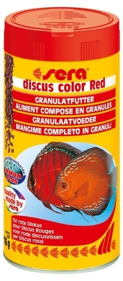 discus color Red