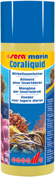 Sera marin Coraliquid Wirbellosenfutter 250 ml