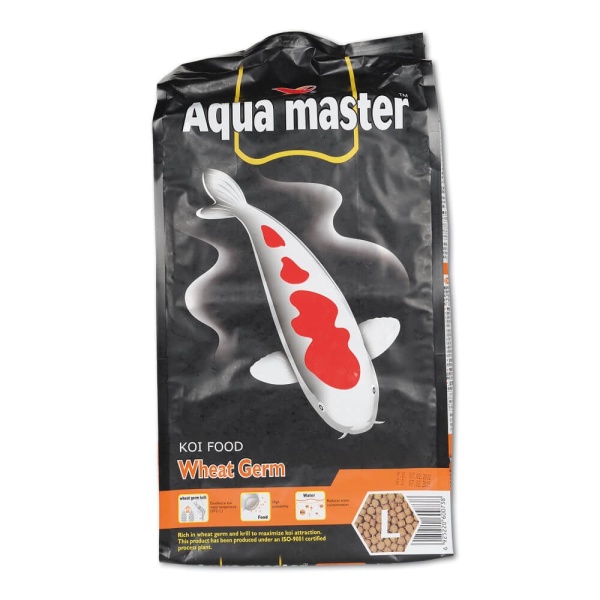 AquaMaster Wheat Germ Koifutter schwimmend