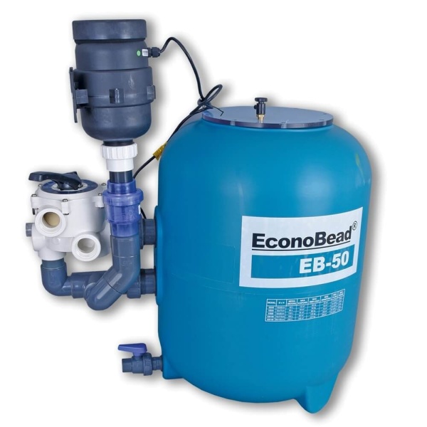 Aquaforte EconoBead Filter EB-140 Beadfilter Abb. ähnlich