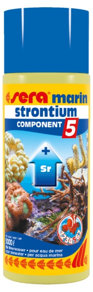 Sera marin COMPONENT 5 Strontium Wasserpflege