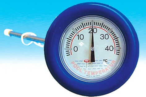 Rettungsring Thermometer Swimmingpool