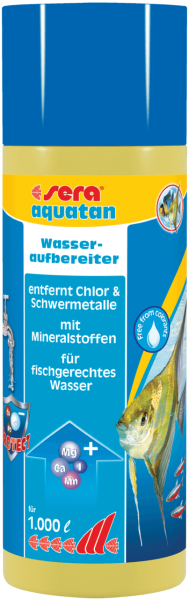Sera aquatan Aquarium Wasseraufbereitung 250 ml